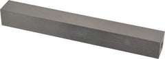 Mitutoyo - 8" Square Steel Gage Block - Accuracy Grade 0, Includes Certificate of Inspection - Top Tool & Supply