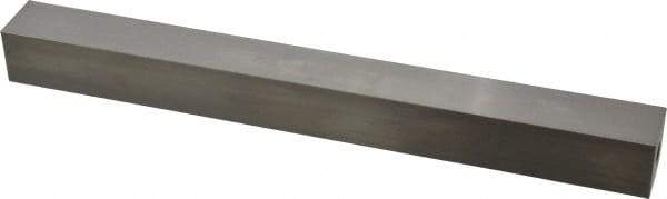 Mitutoyo - 10" Square Steel Gage Block - Accuracy Grade 0, Includes Certificate of Inspection - Top Tool & Supply