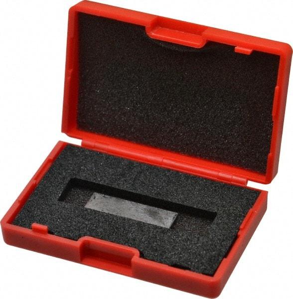 Value Collection - 0.0503" Rectangular Steel Gage Block - Accuracy Grade 0 - Top Tool & Supply