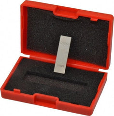 Value Collection - 0.0506" Rectangular Steel Gage Block - Accuracy Grade 0 - Top Tool & Supply