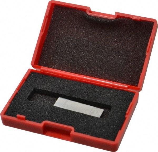 Value Collection - 0.056" Rectangular Steel Gage Block - Accuracy Grade 0 - Top Tool & Supply