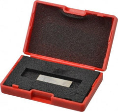 Value Collection - 0.058" Rectangular Steel Gage Block - Accuracy Grade 0 - Top Tool & Supply