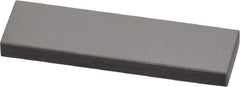 Value Collection - 0.1001" Rectangular Steel Gage Block - Accuracy Grade 0, Includes NIST Traceability Certification - Top Tool & Supply