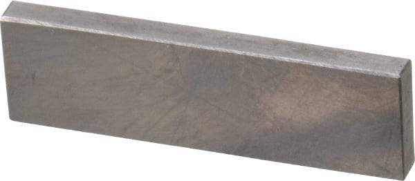 Value Collection - 0.1002" Rectangular Steel Gage Block - Accuracy Grade 0, Includes NIST Traceability Certification - Top Tool & Supply