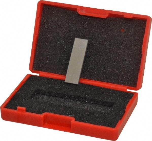 Value Collection - 0.101" Rectangular Steel Gage Block - Accuracy Grade 0, Includes NIST Traceability Certification - Top Tool & Supply