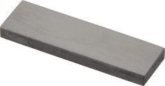 Value Collection - 0.106" Rectangular Steel Gage Block - Accuracy Grade 0, Includes NIST Traceability Certification - Top Tool & Supply