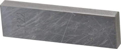 Value Collection - 0.122" Rectangular Steel Gage Block - Accuracy Grade 0, Includes NIST Traceability Certification - Top Tool & Supply