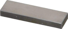 Value Collection - 0.134" Rectangular Steel Gage Block - Accuracy Grade 0, Includes NIST Traceability Certification - Top Tool & Supply