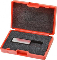 Value Collection - 0.14" Rectangular Steel Gage Block - Accuracy Grade 0, Includes NIST Traceability Certification - Top Tool & Supply