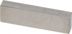 Value Collection - 0.17" Rectangular Steel Gage Block - Accuracy Grade 0, Includes NIST Traceability Certification - Top Tool & Supply