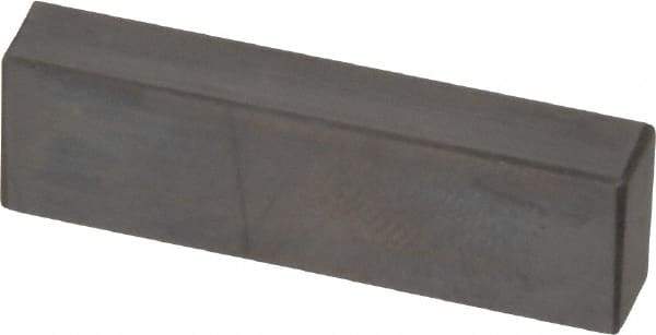 Value Collection - 0.2" Rectangular Steel Gage Block - Accuracy Grade 0, Includes NIST Traceability Certification - Top Tool & Supply