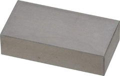 Value Collection - 0.7" Rectangular Steel Gage Block - Accuracy Grade 0, Includes NIST Traceability Certification - Top Tool & Supply