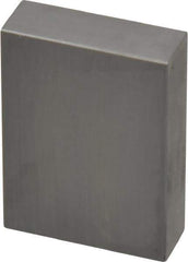 Value Collection - 1" Rectangular Steel Gage Block - Accuracy Grade 0, Includes NIST Traceability Certification - Top Tool & Supply