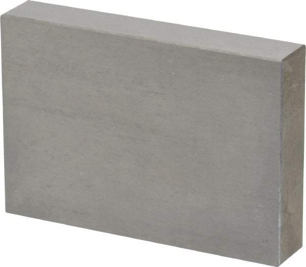 Value Collection - 2" Rectangular Steel Gage Block - Accuracy Grade 0, Includes NIST Traceability Certification - Top Tool & Supply