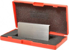 Value Collection - 3" Rectangular Steel Gage Block - Accuracy Grade 0, Includes NIST Traceability Certification - Top Tool & Supply