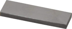 Value Collection - 0.1003" Rectangular Steel Gage Block - Accuracy Grade AS-1, Includes NIST Traceability Certification - Top Tool & Supply