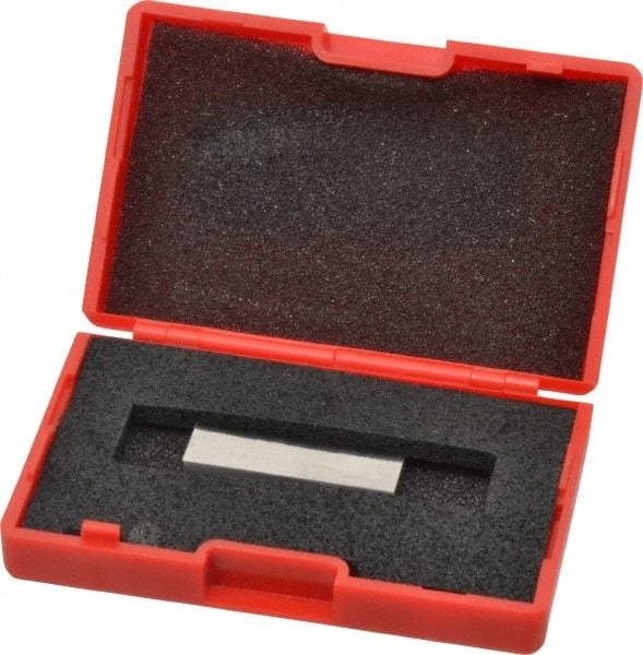 Value Collection - 0.109" Rectangular Steel Gage Block - Accuracy Grade AS-1, Includes NIST Traceability Certification - Top Tool & Supply