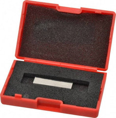 Value Collection - 0.109" Rectangular Steel Gage Block - Accuracy Grade AS-1, Includes NIST Traceability Certification - Top Tool & Supply