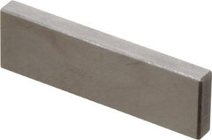 Value Collection - 0.116" Rectangular Steel Gage Block - Accuracy Grade AS-1, Includes NIST Traceability Certification - Top Tool & Supply