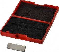 Value Collection - 0.118" Rectangular Steel Gage Block - Accuracy Grade AS-1, Includes NIST Traceability Certification - Top Tool & Supply