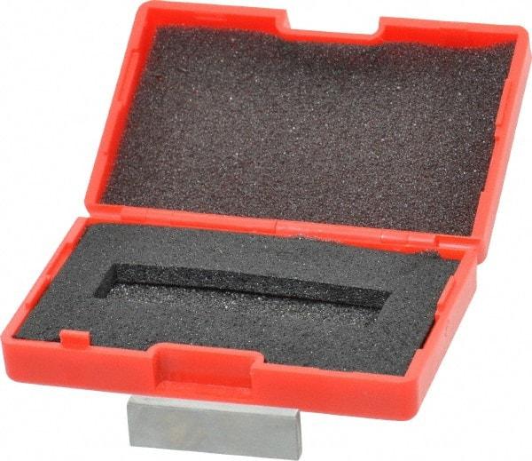 Value Collection - 0.124" Rectangular Steel Gage Block - Accuracy Grade AS-1, Includes NIST Traceability Certification - Top Tool & Supply