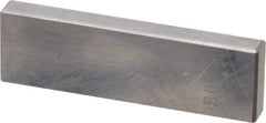 Value Collection - 0.13" Rectangular Steel Gage Block - Accuracy Grade AS-1, Includes NIST Traceability Certification - Top Tool & Supply