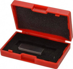 Value Collection - 0.135" Rectangular Steel Gage Block - Accuracy Grade AS-1, Includes NIST Traceability Certification - Top Tool & Supply