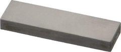 Value Collection - 0.138" Rectangular Steel Gage Block - Accuracy Grade AS-1, Includes NIST Traceability Certification - Top Tool & Supply