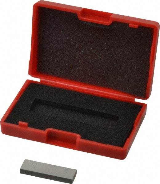 Value Collection - 0.139" Rectangular Steel Gage Block - Accuracy Grade AS-1, Includes NIST Traceability Certification - Top Tool & Supply