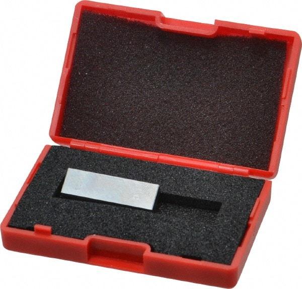 Value Collection - 0.14" Rectangular Steel Gage Block - Accuracy Grade AS-1, Includes NIST Traceability Certification - Top Tool & Supply