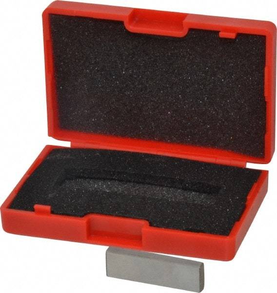 Value Collection - 0.146" Rectangular Steel Gage Block - Accuracy Grade AS-1, Includes NIST Traceability Certification - Top Tool & Supply