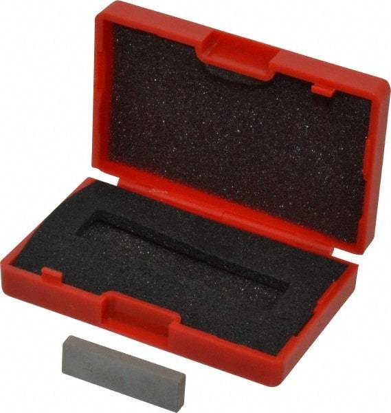 Value Collection - 0.147" Rectangular Steel Gage Block - Accuracy Grade AS-1, Includes NIST Traceability Certification - Top Tool & Supply