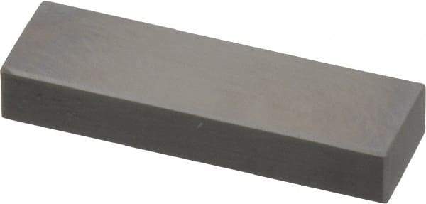 Value Collection - 0.19" Rectangular Steel Gage Block - Accuracy Grade AS-1, Includes NIST Traceability Certification - Top Tool & Supply