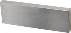 Value Collection - 4" Rectangular Steel Gage Block - Accuracy Grade AS-1, Includes NIST Traceability Certification - Top Tool & Supply