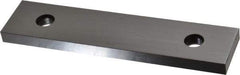 Value Collection - 6" Rectangular Steel Gage Block - Accuracy Grade AS-1, Includes NIST Traceability Certification - Top Tool & Supply