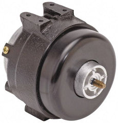 US Motors - 1/6 hp, ODP Enclosure, Auto Thermal Protection, 1,550 RPM, 230 Volt, 60 Hz, Industrial Electric AC/DC Motor - Size 48 Frame, Peripheral Mount, 1 Speed, Sleeve Bearings, B Class Insulation, CCW Drive End - Top Tool & Supply