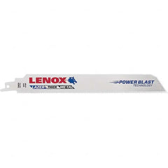 Lenox - Reciprocating Saw Blades Blade Material: Bi-Metal Blade Length (Decimal Inch): 9.00 - Top Tool & Supply