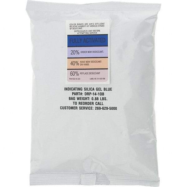 Wilkerson - Replacement Desiccant Kit with 5 Bags - For Use with Single Recharge for X25 & X04 Dryer - Top Tool & Supply