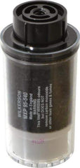 Wilkerson - Filter Activated Carbon Adsorber Element - 0.003 µ Rating, For Use with M26 Adsorber Filters - Top Tool & Supply