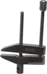 Starrett - 1-3/4" Max Capacity, 2-1/2" Jaw Length, Parallel Clamp - Hardened Steel, 1" Reach - Top Tool & Supply