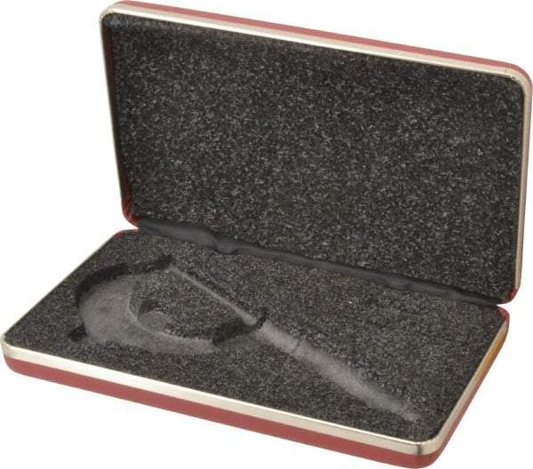 Starrett - Micrometer Case - 2" Max Measurement, Use with 216 & 216M Series Digital Micrometers - Top Tool & Supply