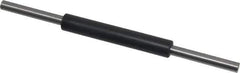 Starrett - 6 Inch Long, Accuracy Up to 0.0001 Inch, Spherical End Micrometer Calibration Standard - Use with Micrometers, Includes Heat Insulating Handle - Top Tool & Supply