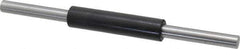 Starrett - 7 Inch Long, Accuracy Up to 0.0001 Inch, Spherical End Micrometer Calibration Standard - Use with Micrometers, Includes Heat Insulating Handle - Top Tool & Supply