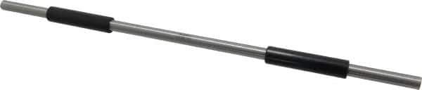 Starrett - 16 Inch Long, Accuracy Up to 0.0002 Inch, Spherical End Micrometer Calibration Standard - Use with Micrometers, Includes Heat Insulating Handle - Top Tool & Supply