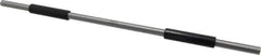 Starrett - 16 Inch Long, Accuracy Up to 0.0002 Inch, Spherical End Micrometer Calibration Standard - Use with Micrometers, Includes Heat Insulating Handle - Top Tool & Supply