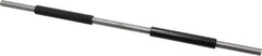 Starrett - 17 Inch Long, Accuracy Up to 0.0003 Inch, Spherical End Micrometer Calibration Standard - Use with Micrometers, Includes Heat Insulating Handle - Top Tool & Supply