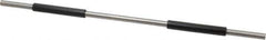 Starrett - 19 Inch Long, Accuracy Up to 0.0003 Inch, Spherical End Micrometer Calibration Standard - Use with Micrometers, Includes Heat Insulating Handle - Top Tool & Supply