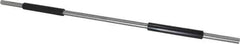 Starrett - 20 Inch Long, Accuracy Up to 0.0003 Inch, Spherical End Micrometer Calibration Standard - Use with Micrometers, Includes Heat Insulating Handle - Top Tool & Supply