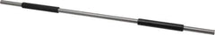 Starrett - 21 Inch Long, Accuracy Up to 0.0003 Inch, Spherical End Micrometer Calibration Standard - Use with Micrometers, Includes Heat Insulating Handle - Top Tool & Supply