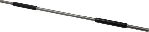 Starrett - 22 Inch Long, Accuracy Up to 0.0003 Inch, Spherical End Micrometer Calibration Standard - Use with Micrometers, Includes Heat Insulating Handle - Top Tool & Supply